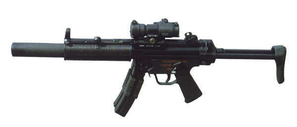 Samopal Heckler & Koch MP5 SD6 - kliknutm zvtete